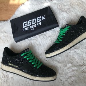 Golden Goose Glitter Ball Star Sneakers